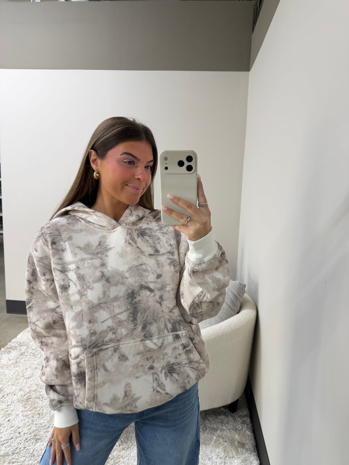 The Oversized Camo Hoodie