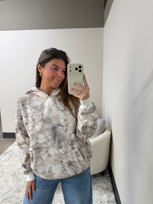 The Oversized Camo Hoodie