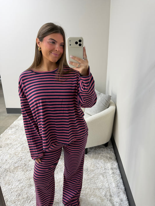 The Berry Blue Lounge Set