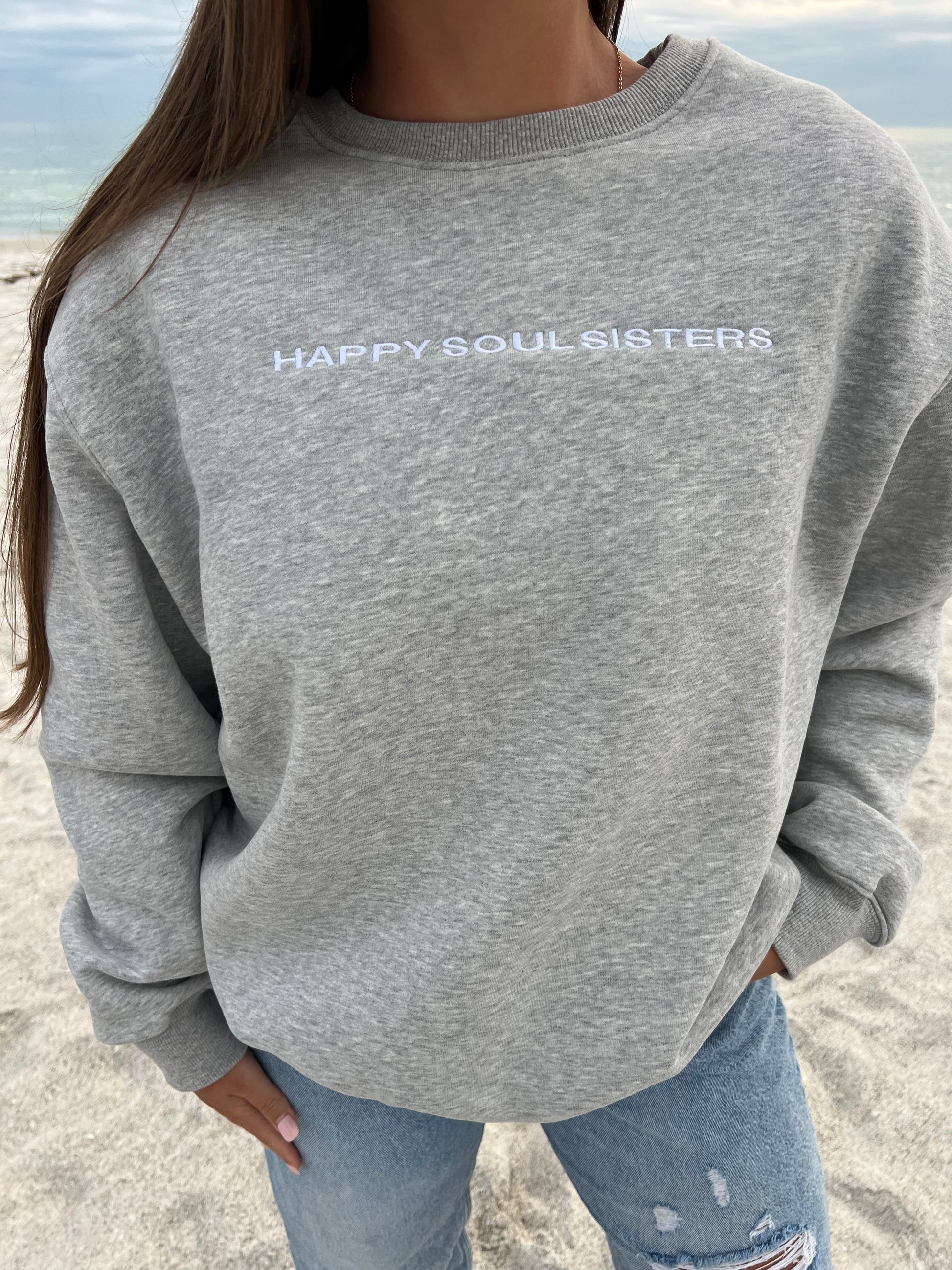 The Signature Happy Soul Sisters Crewneck