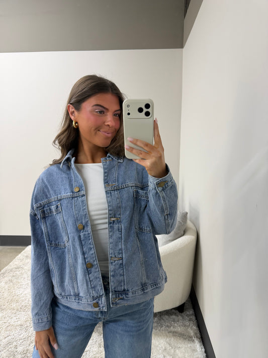 The Retro Jean Jacket