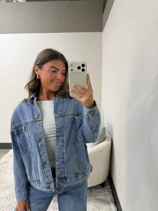 The Retro Jean Jacket