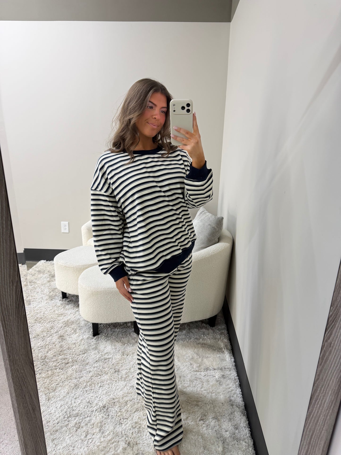 The Ocean Breeze Striped Set