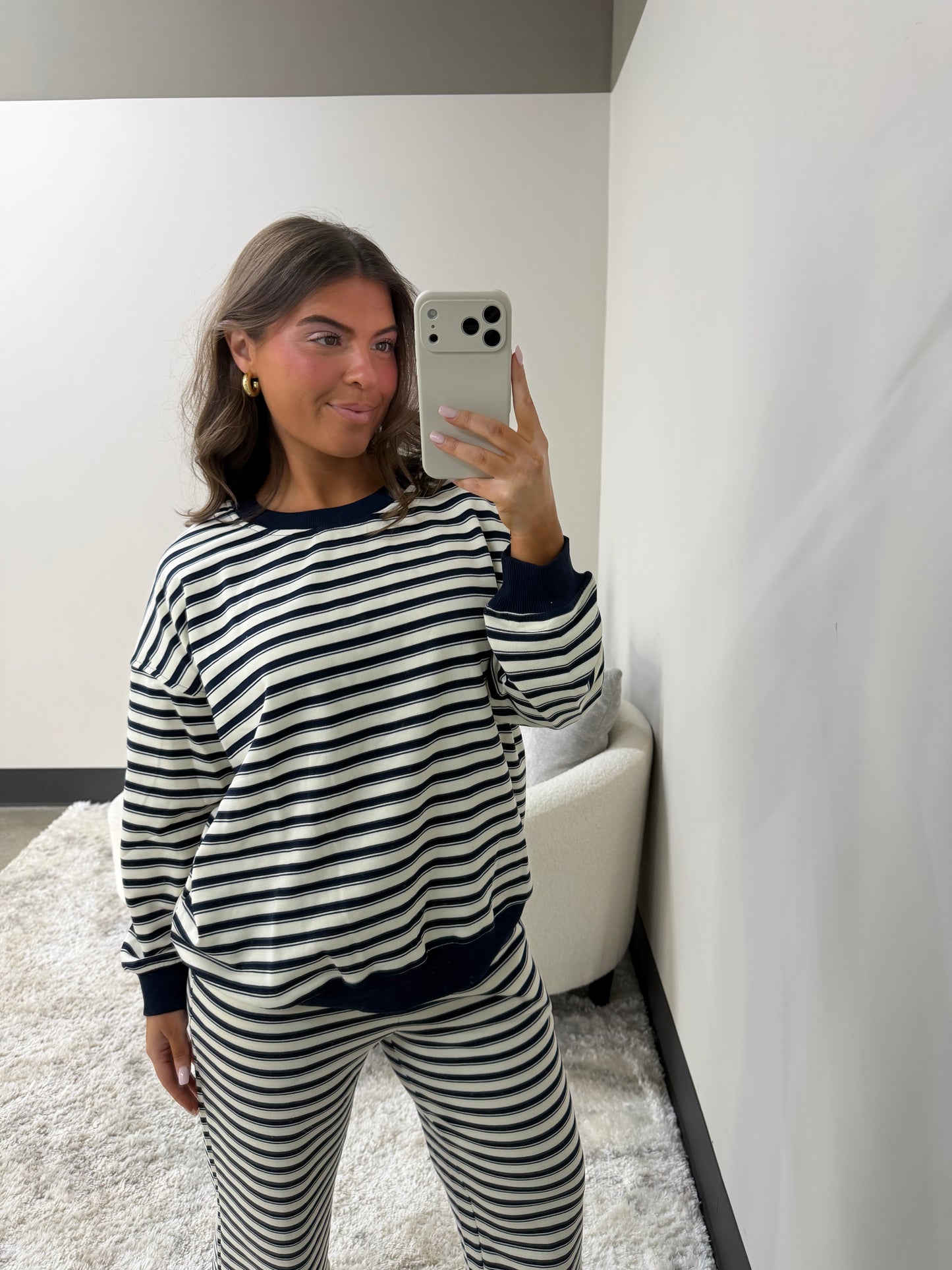 The Ocean Breeze Striped Set