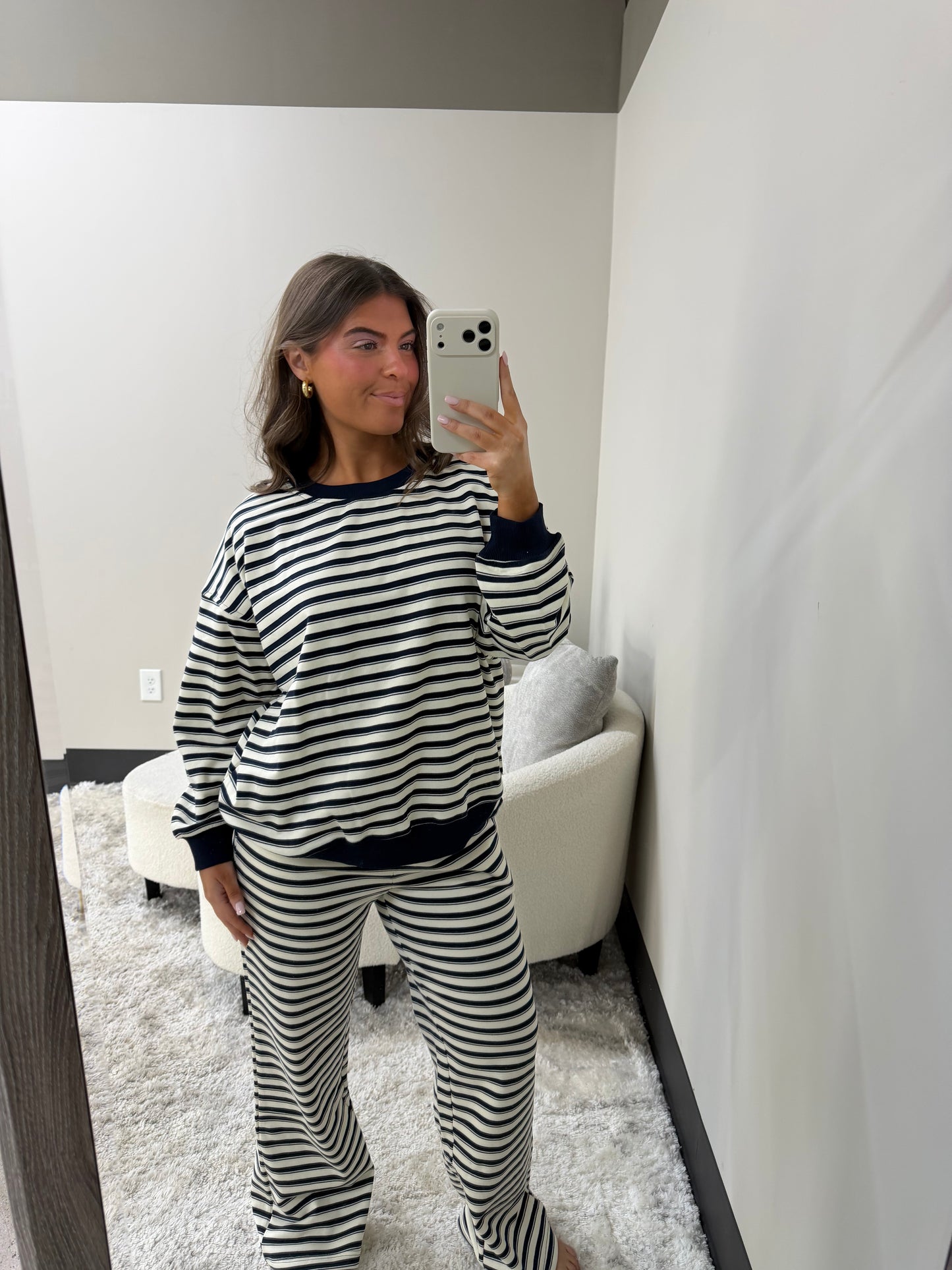 The Ocean Breeze Striped Set