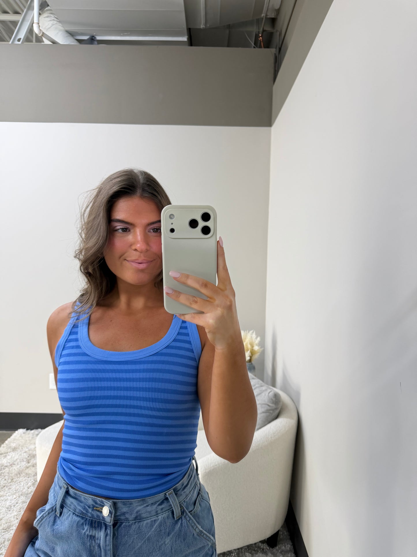 The Striped Scoop Reversible