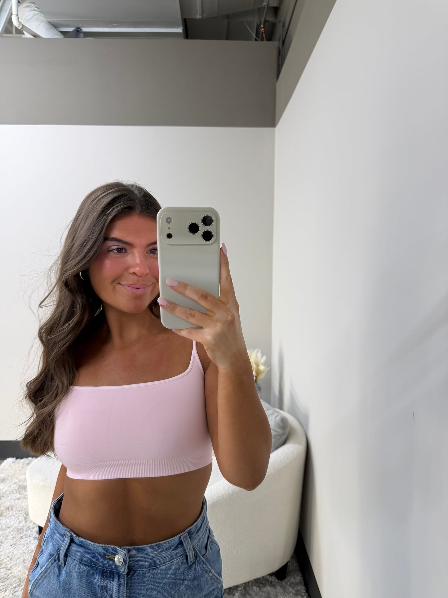 The Comfort Square Micro Bralette