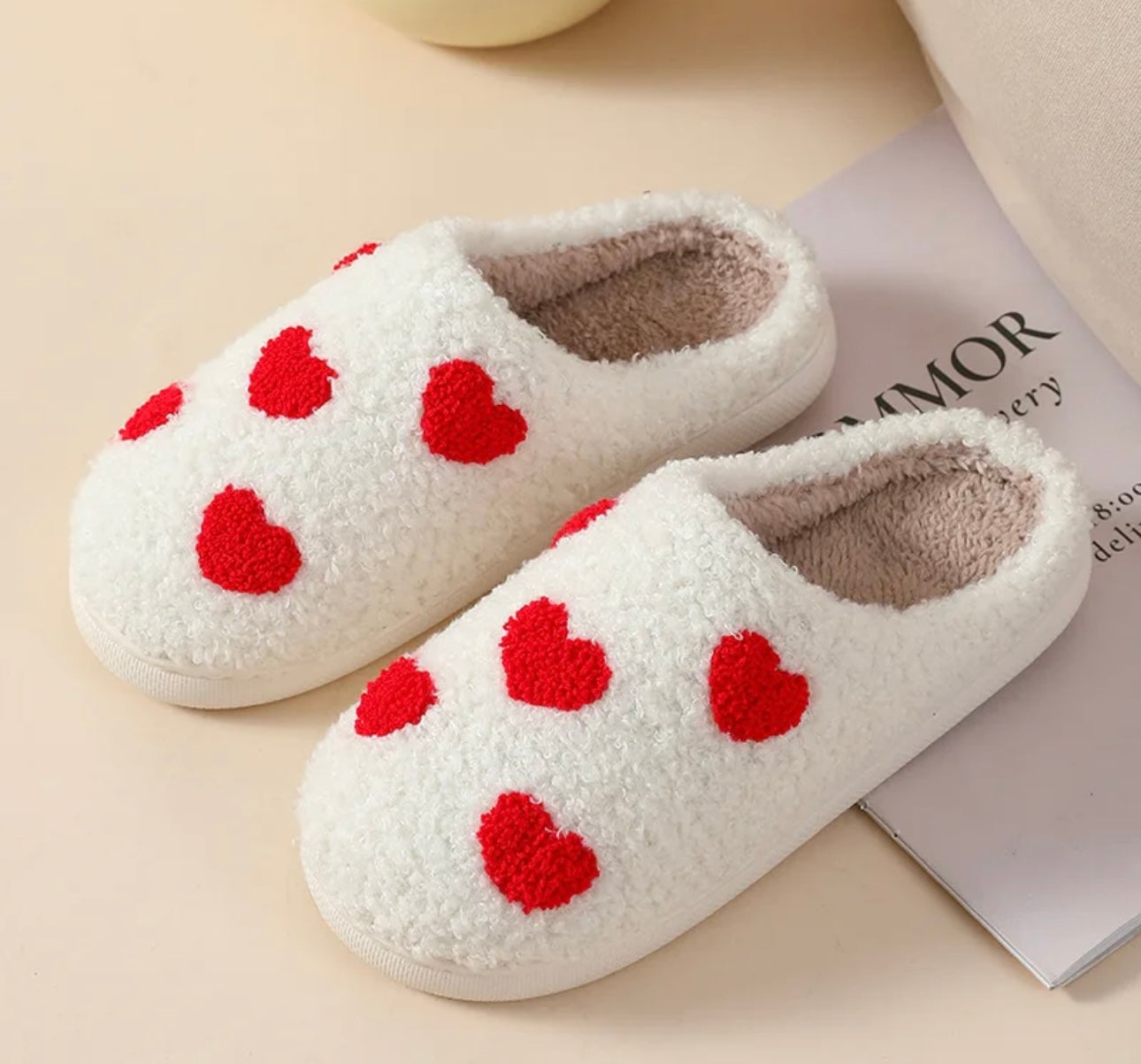 The Plush Bedroom Slippers