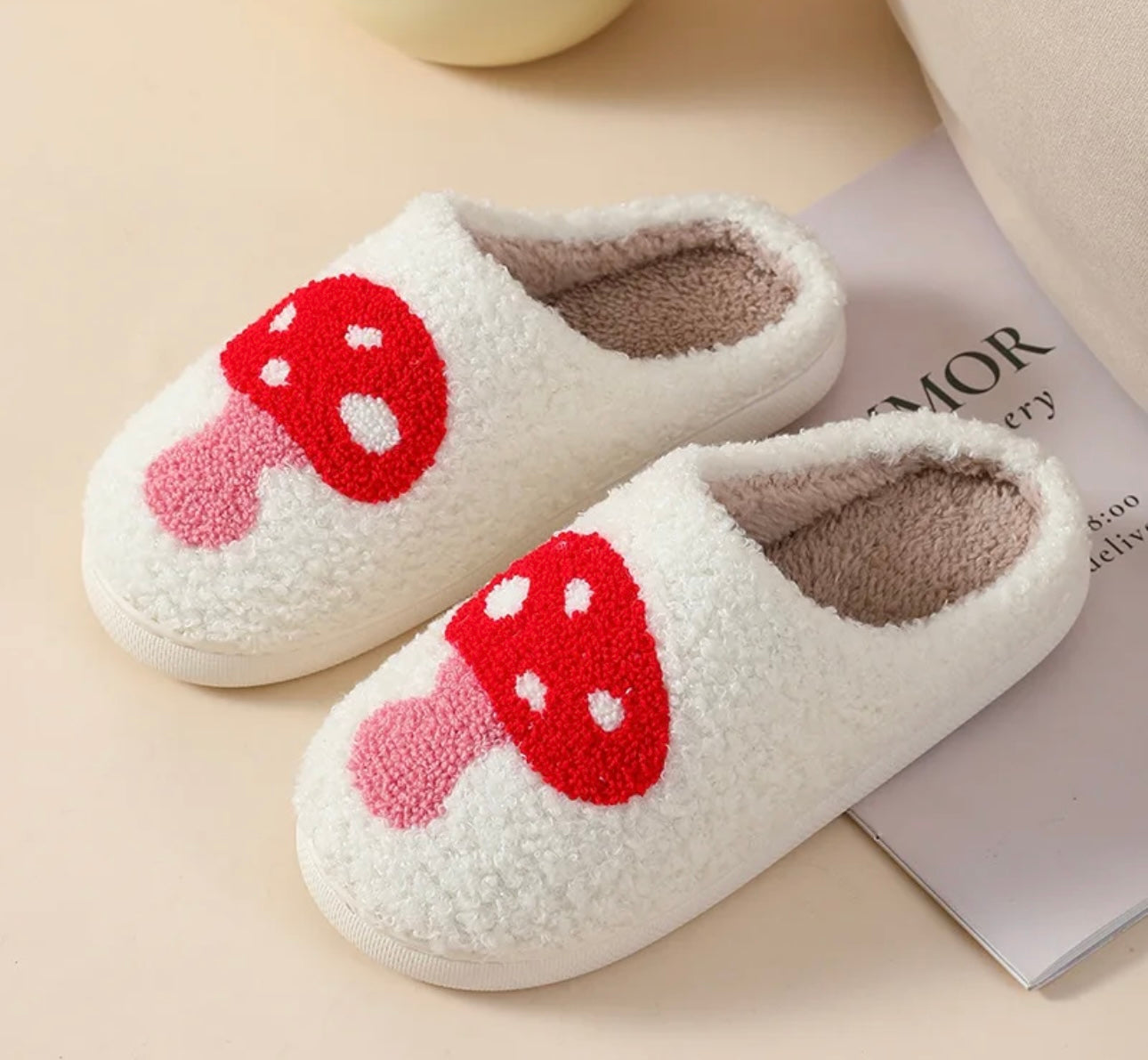 The Plush Bedroom Slippers