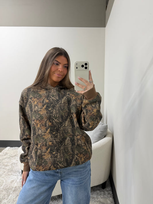 The Oversized Camo Hoodie