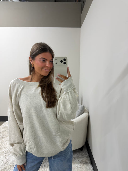 The Reversible Terry Sweatshirt