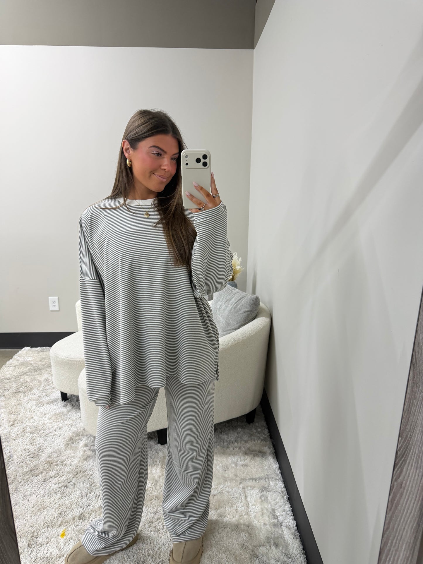 The Haven Striped Bottoms