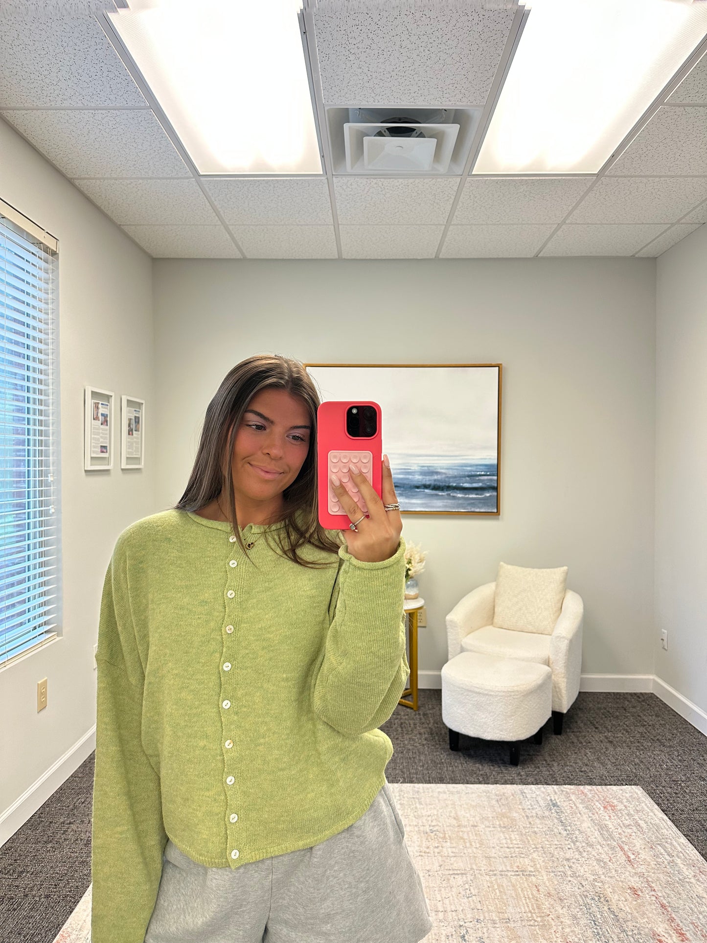 The Coastal Cardigan