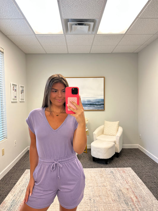 The Brushed Romper