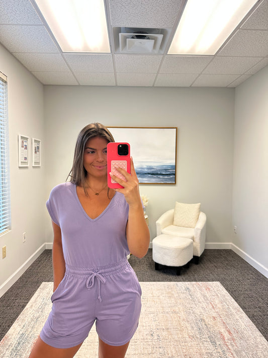 The Brushed Romper