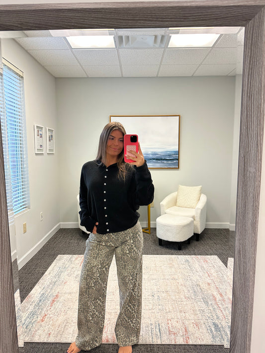 The Leopard Jeans