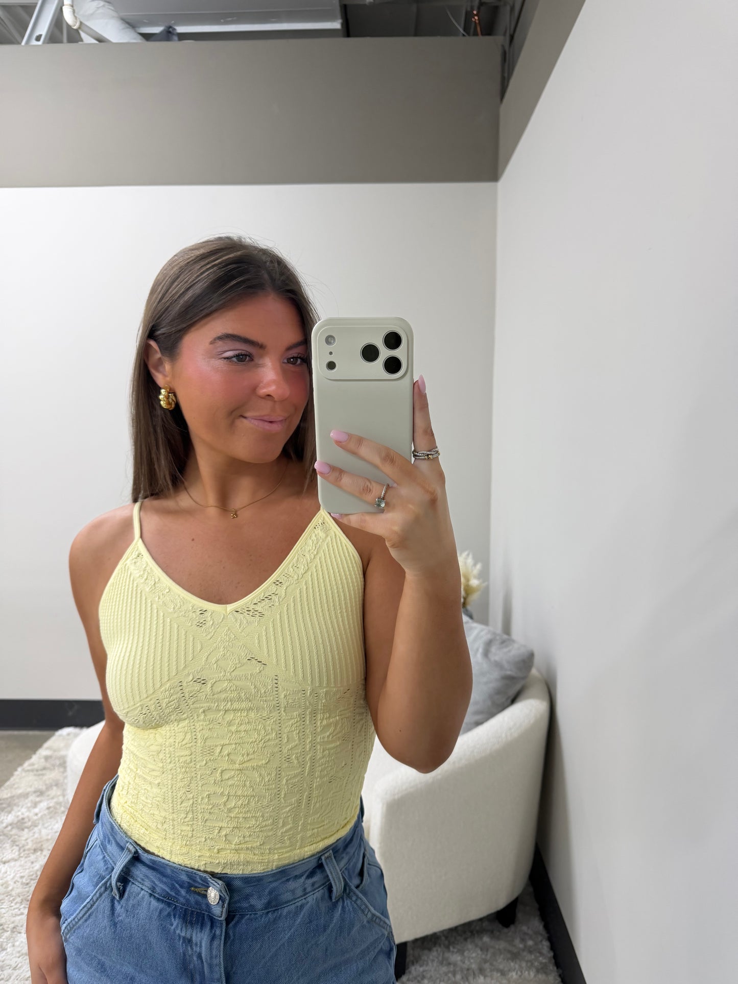 The Lacey Floral Cami