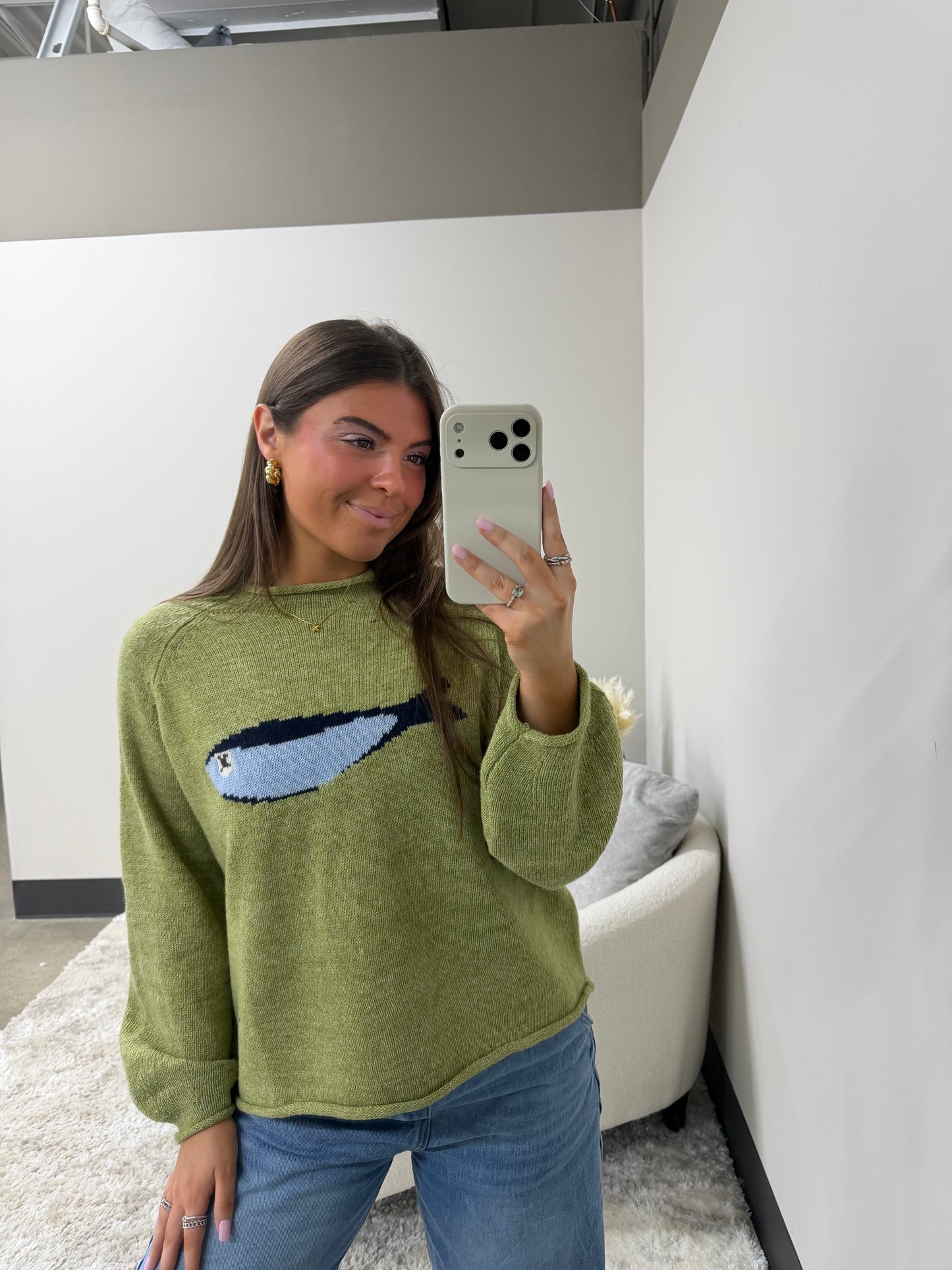 The Sardine Sweater