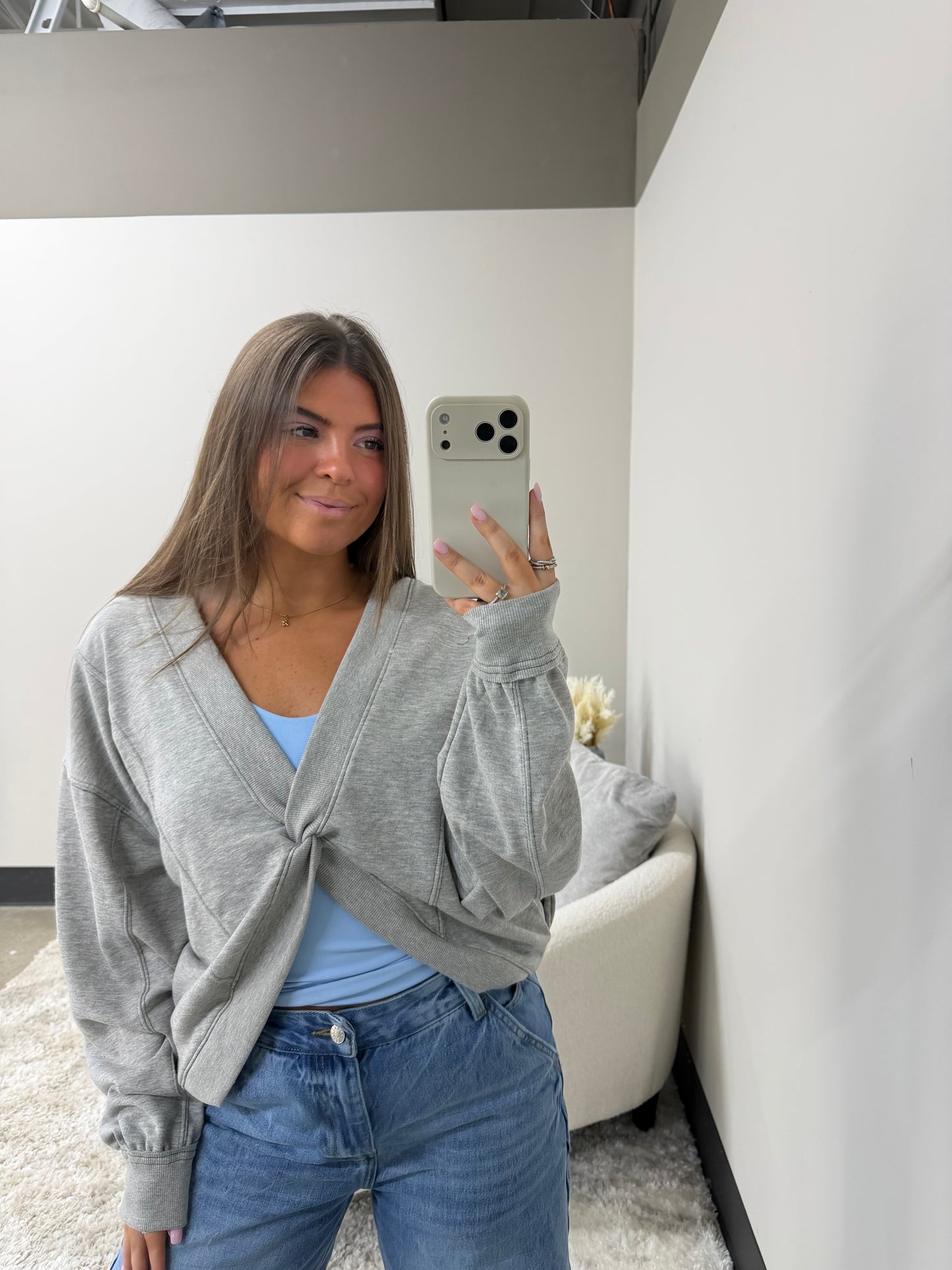 The Reversible Terry Sweatshirt