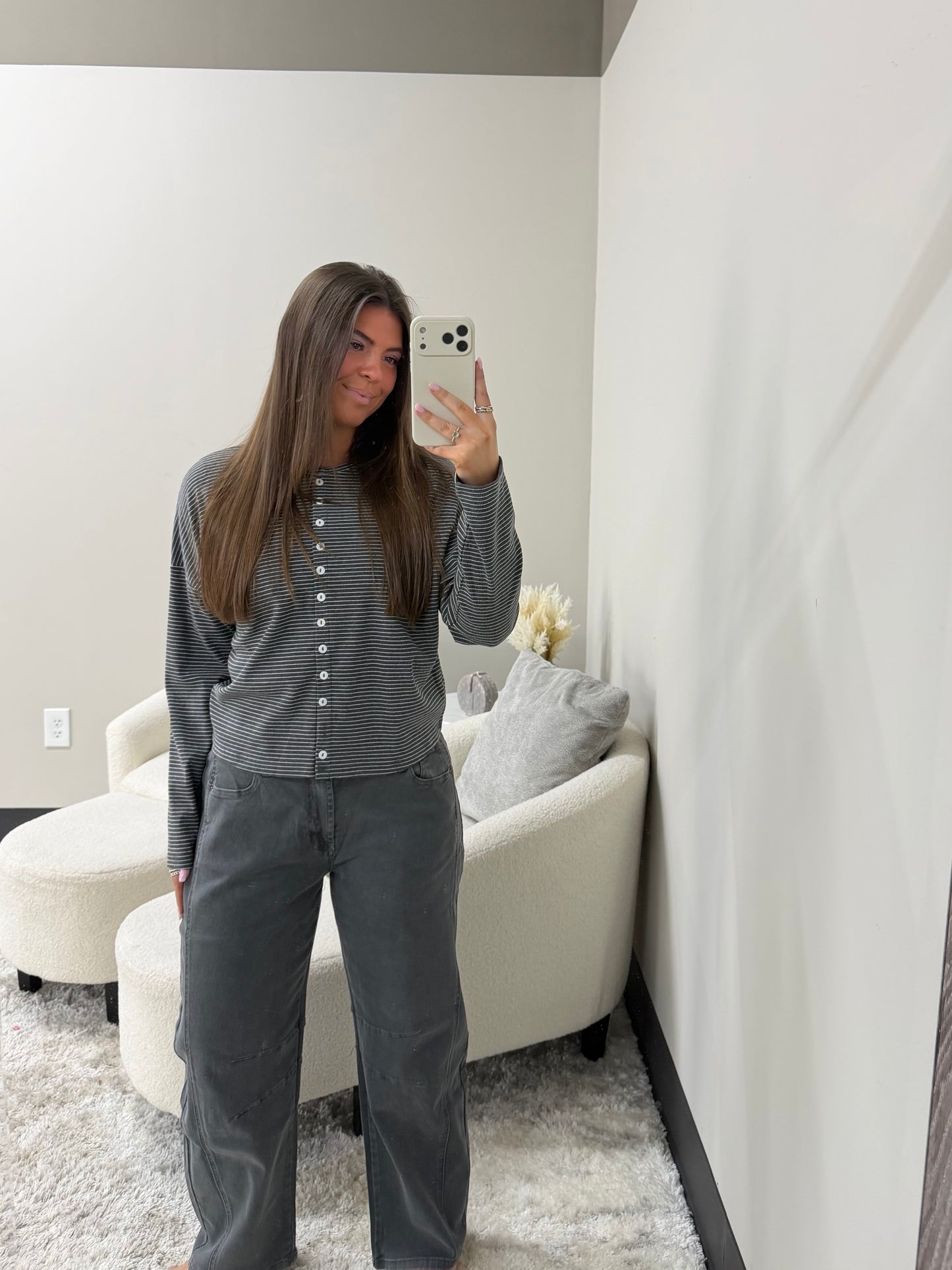 The Mineral Barrel Jeans