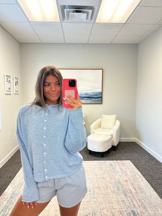 The Coastal Cardigan
