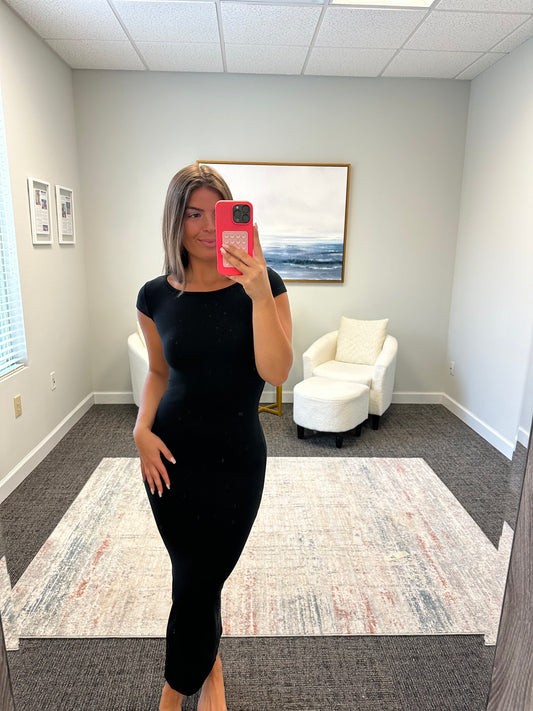 The Essential Ribbed Dress