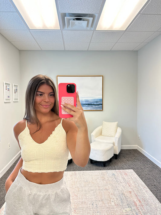 The Lettuce Lace Tank