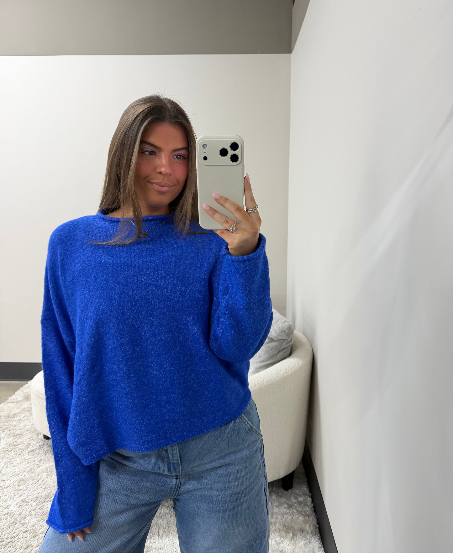 The Coastal Lightweight Sweater