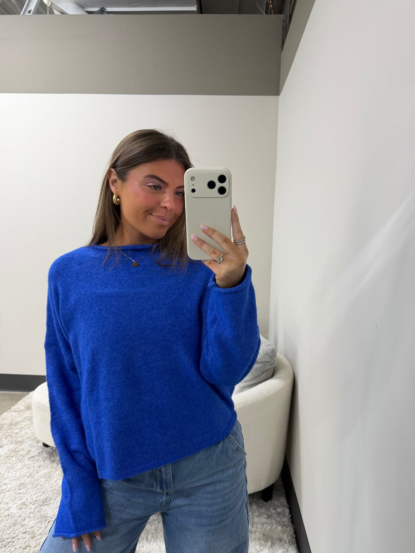 The Coastal Lightweight Sweater