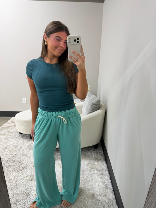 The Fold Over Comfy Sweats