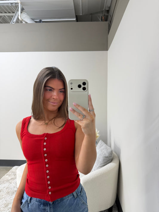 The Pointelle Basic Tank