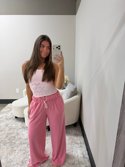 The Fold Over Comfy Sweats