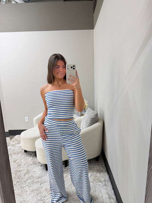 The Breezy Striped Set