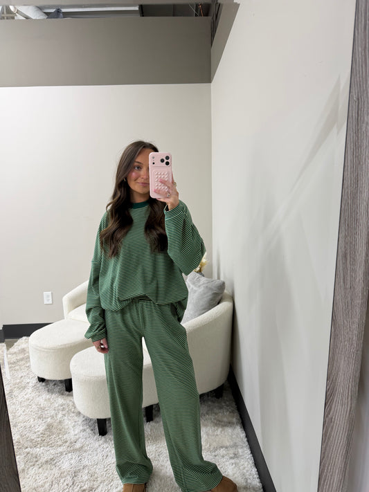 The Harbor Striped Bottoms