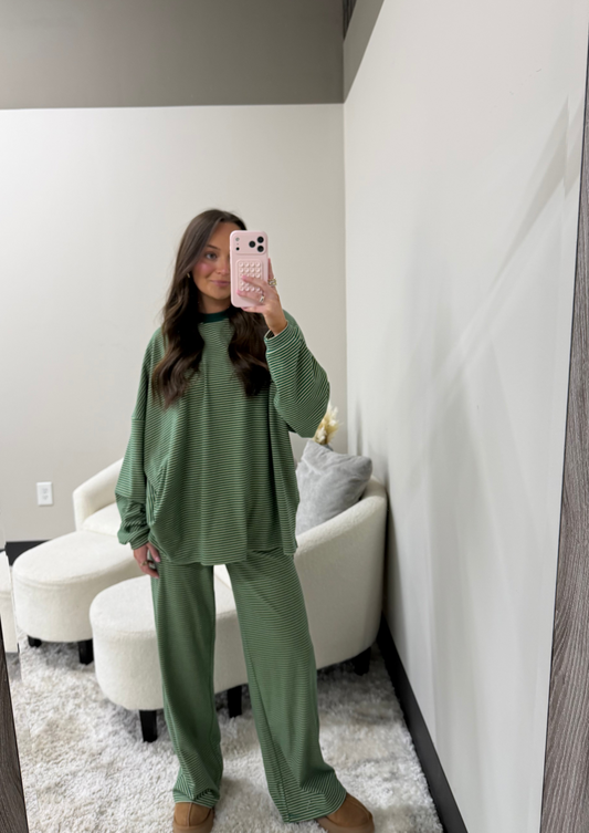 The Harbor Striped Bottoms