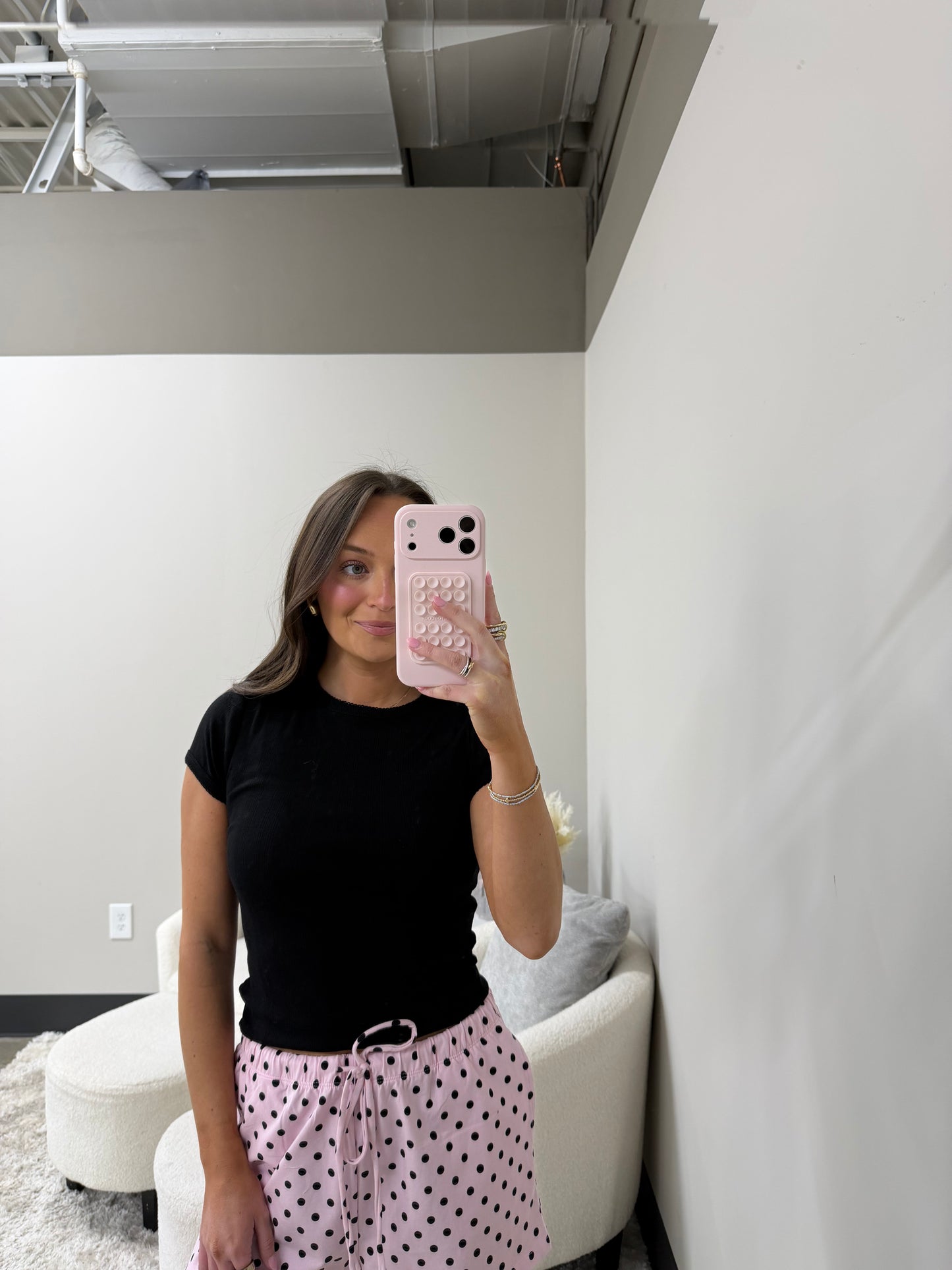 The Pointelle Basic Tee