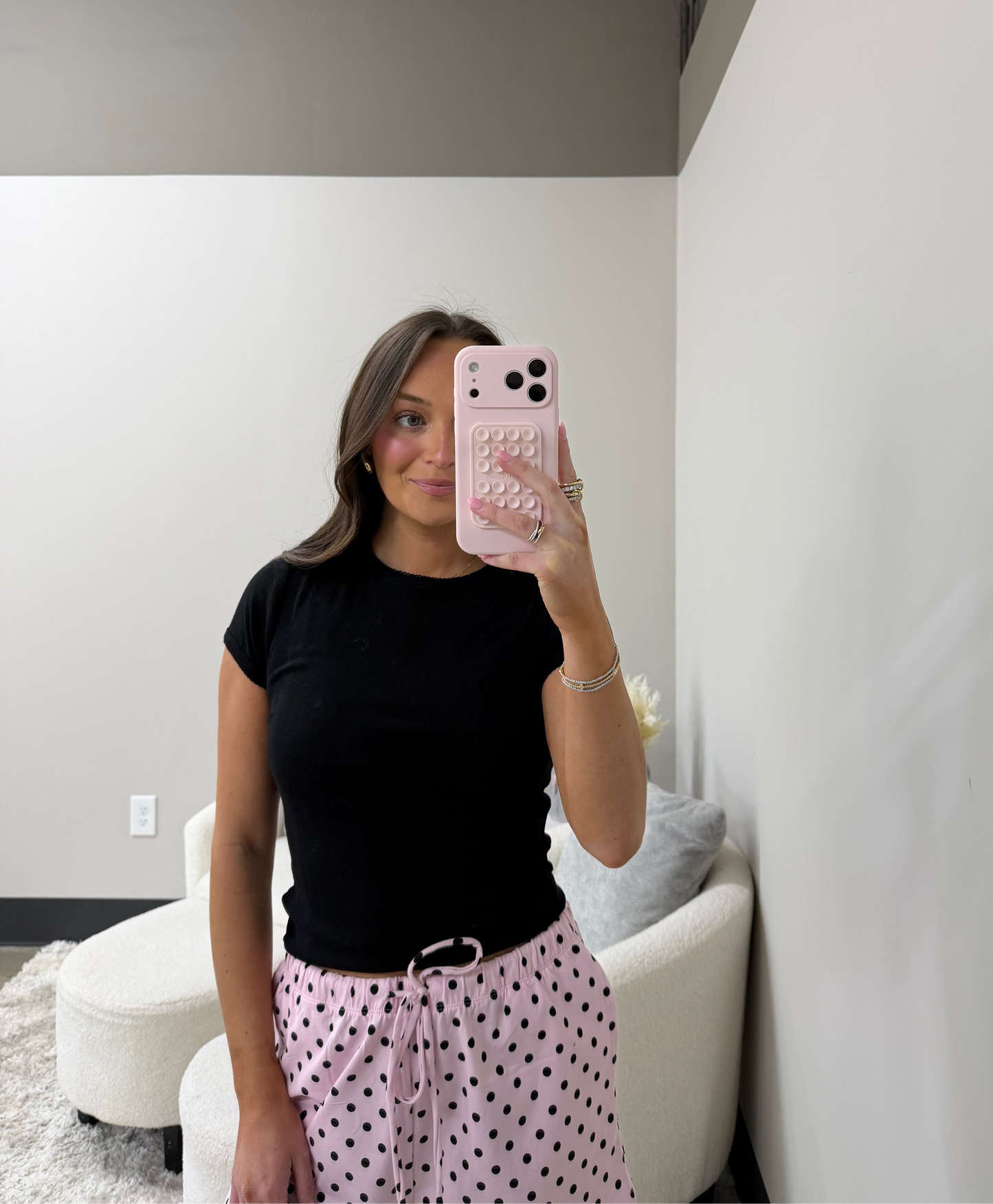 The Pointelle Basic Tee