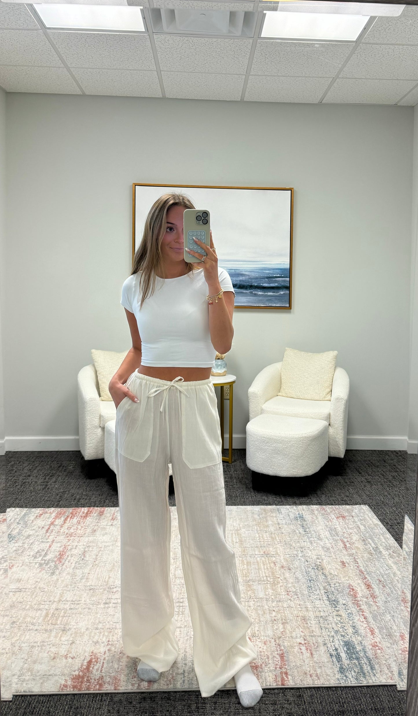 The Linen Beach Pants