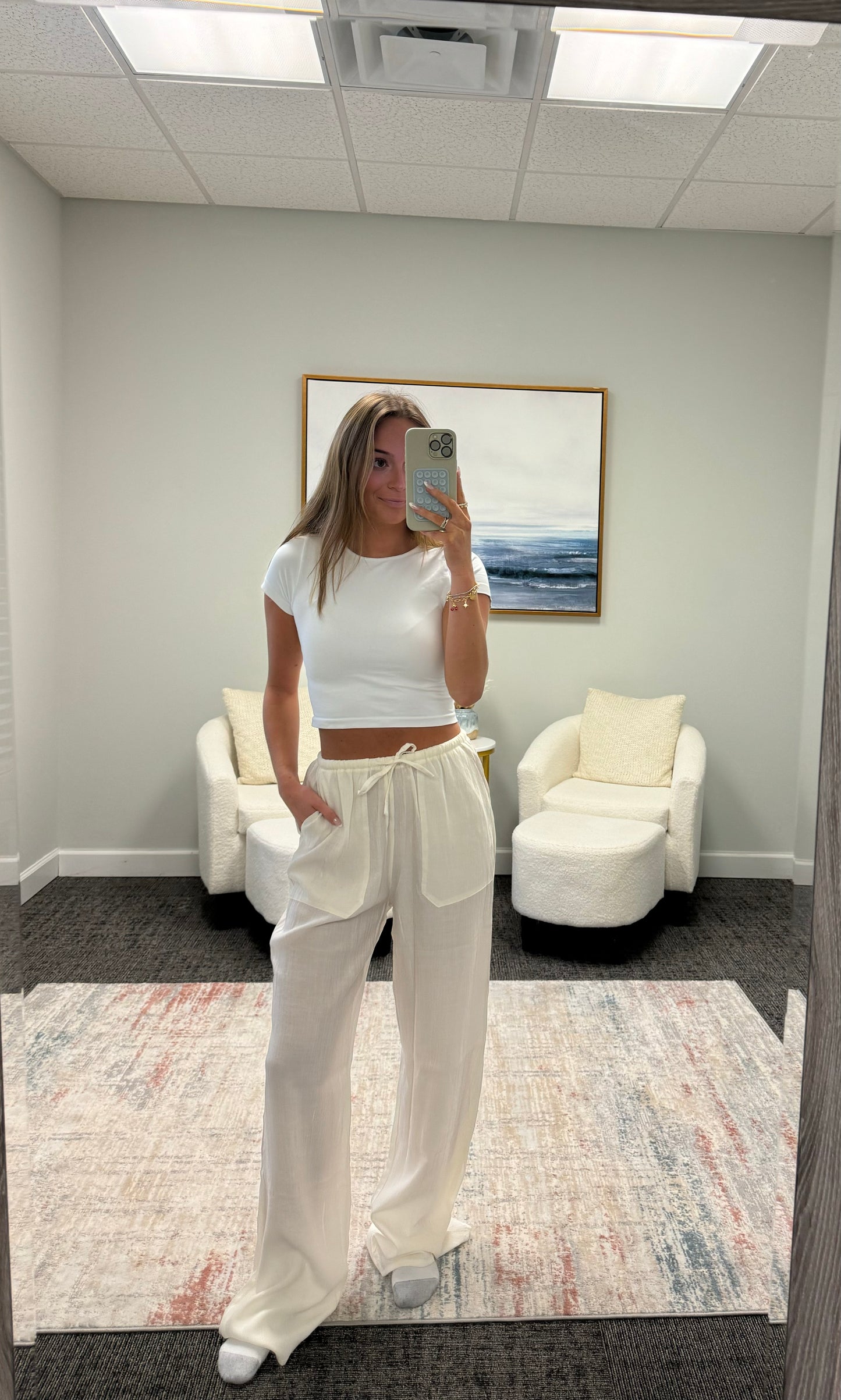 The Linen Beach Pants