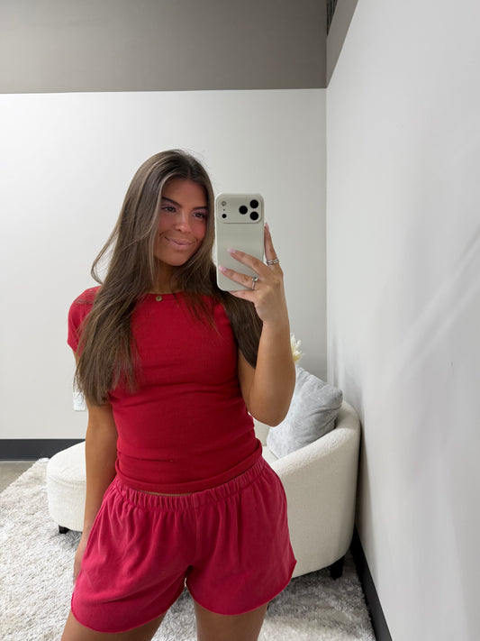 The Mineral Terry Shorts