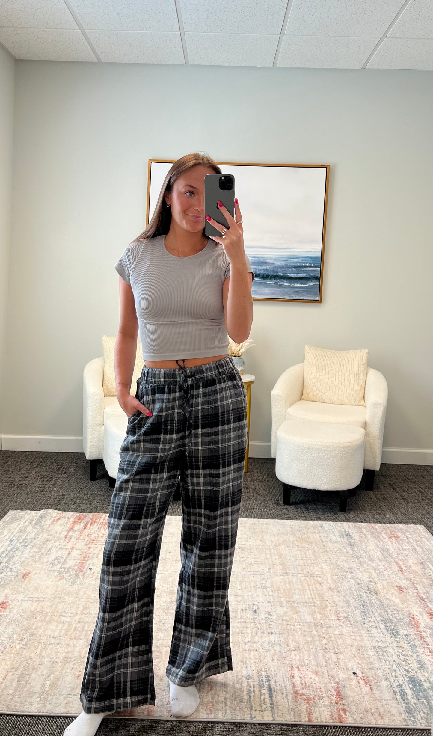 The Plaid Pajama Pants