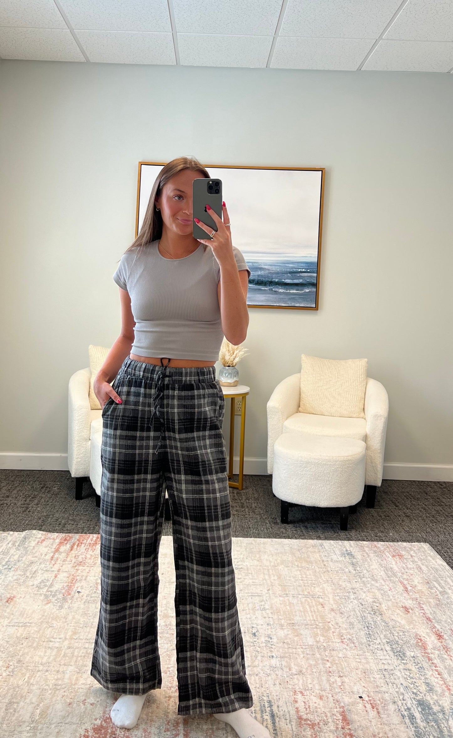 The Plaid Pajama Pants