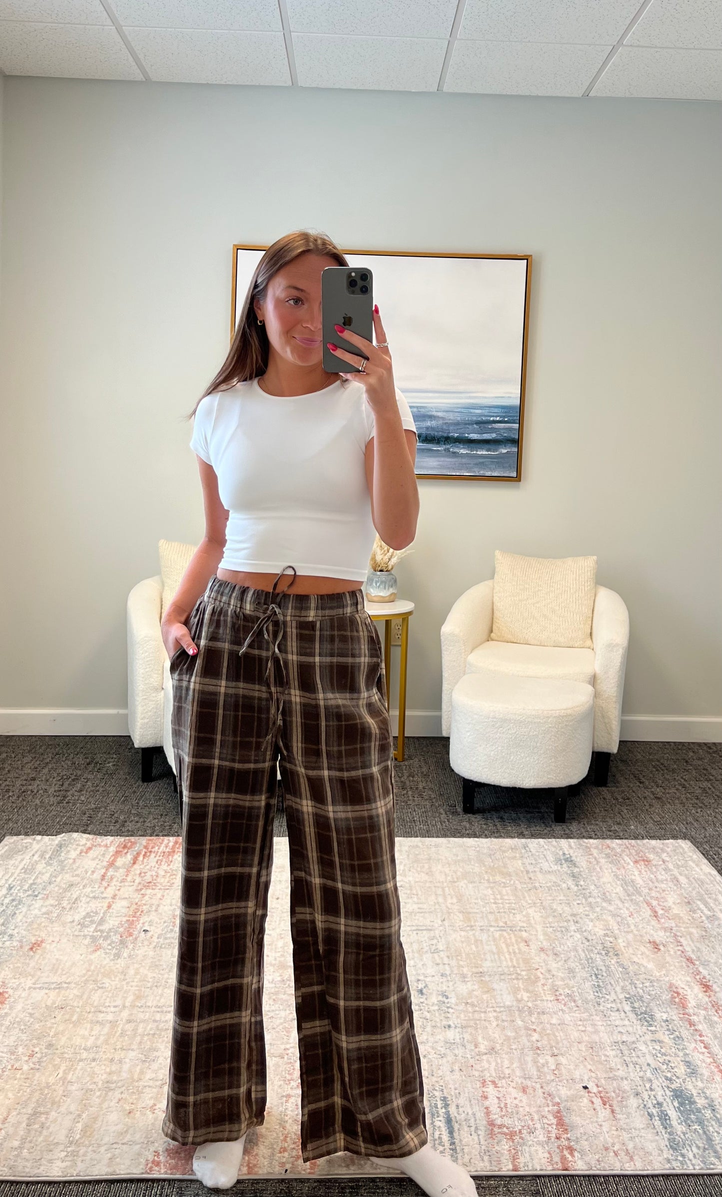 The Plaid Pajama Pants