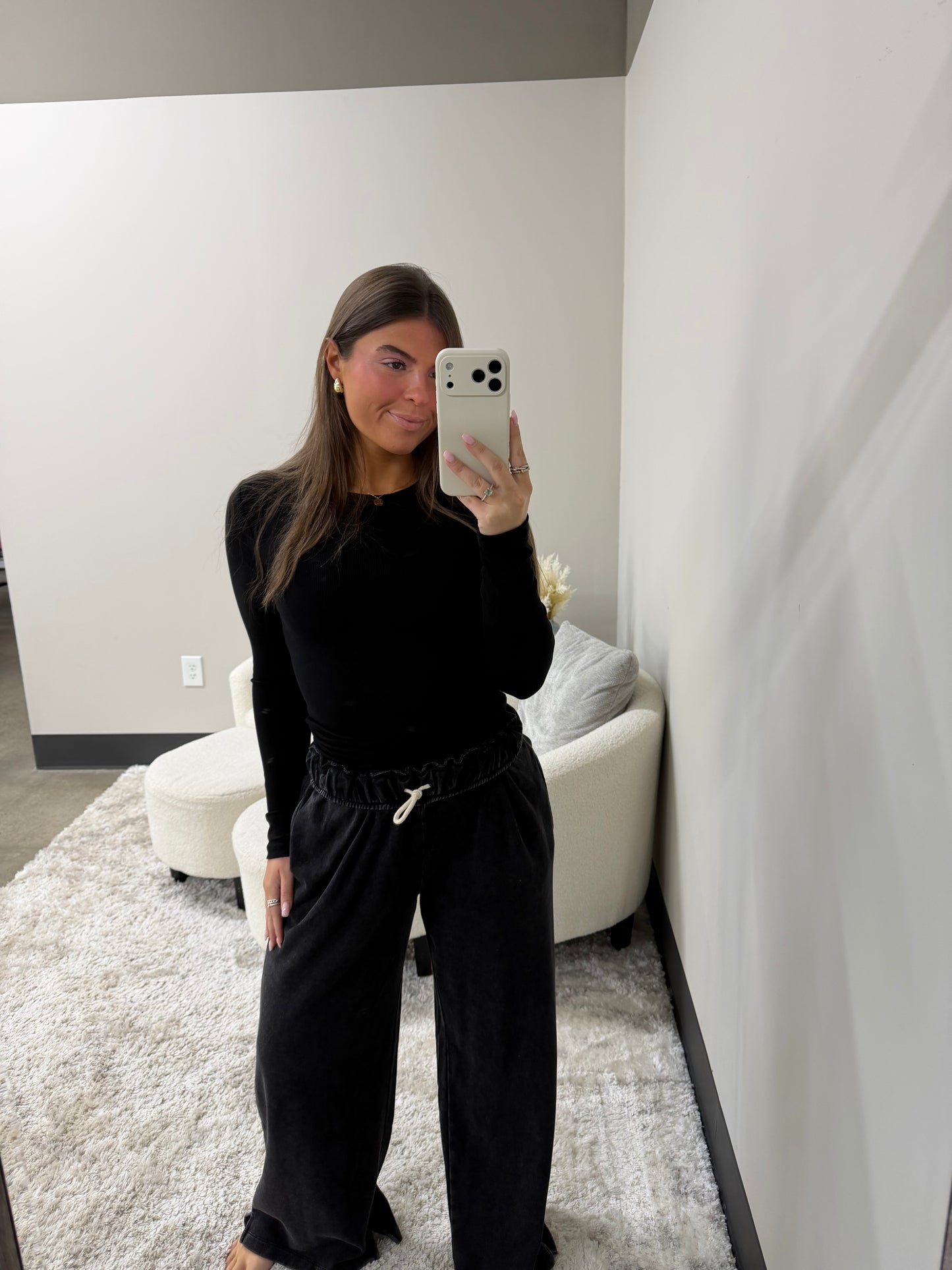 The Fold Over Comfy Sweats