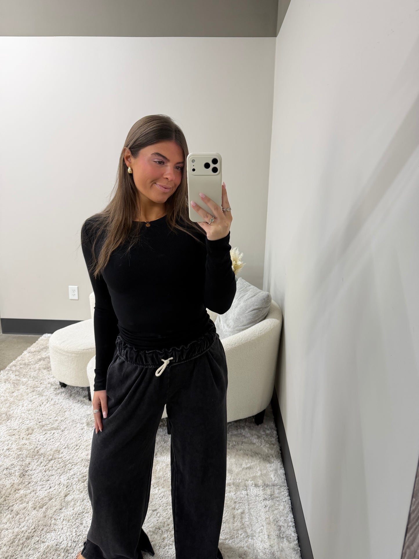 The Fold Over Comfy Sweats