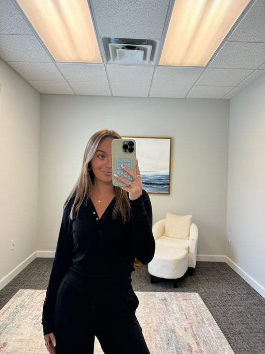 The Bamboo Henley Hoodie