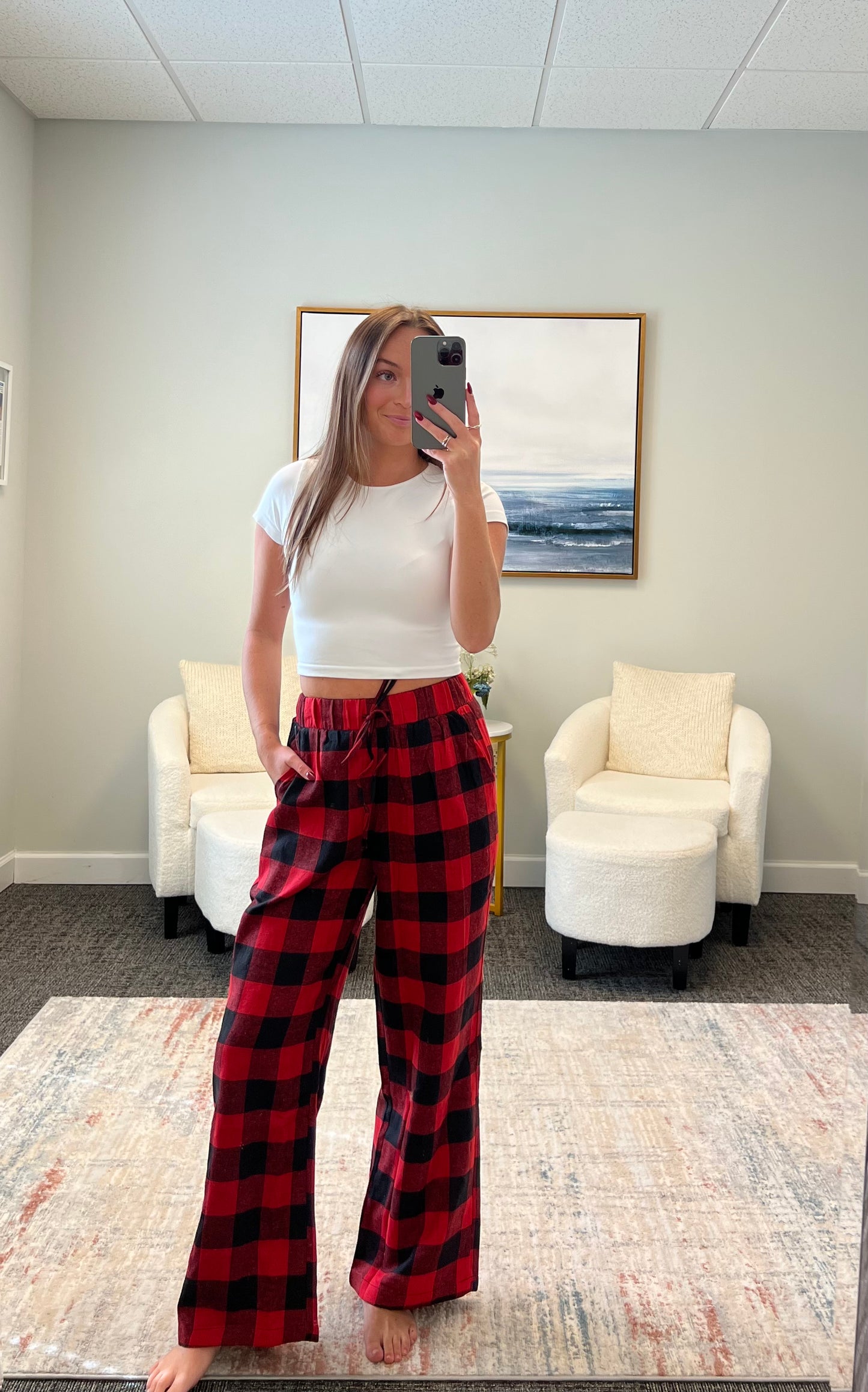 The Plaid Pajama Pants