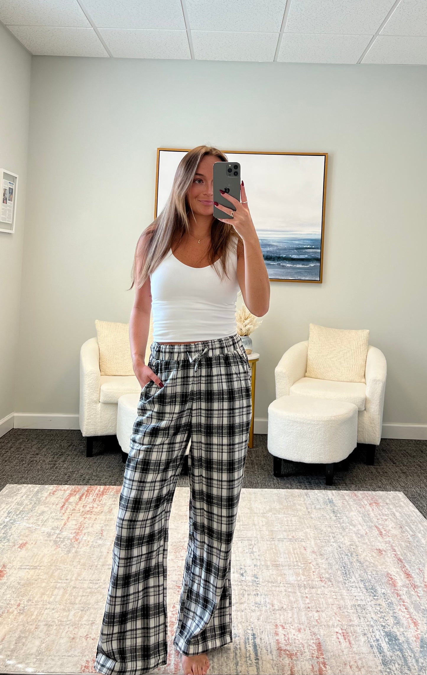 The Plaid Pajama Pants