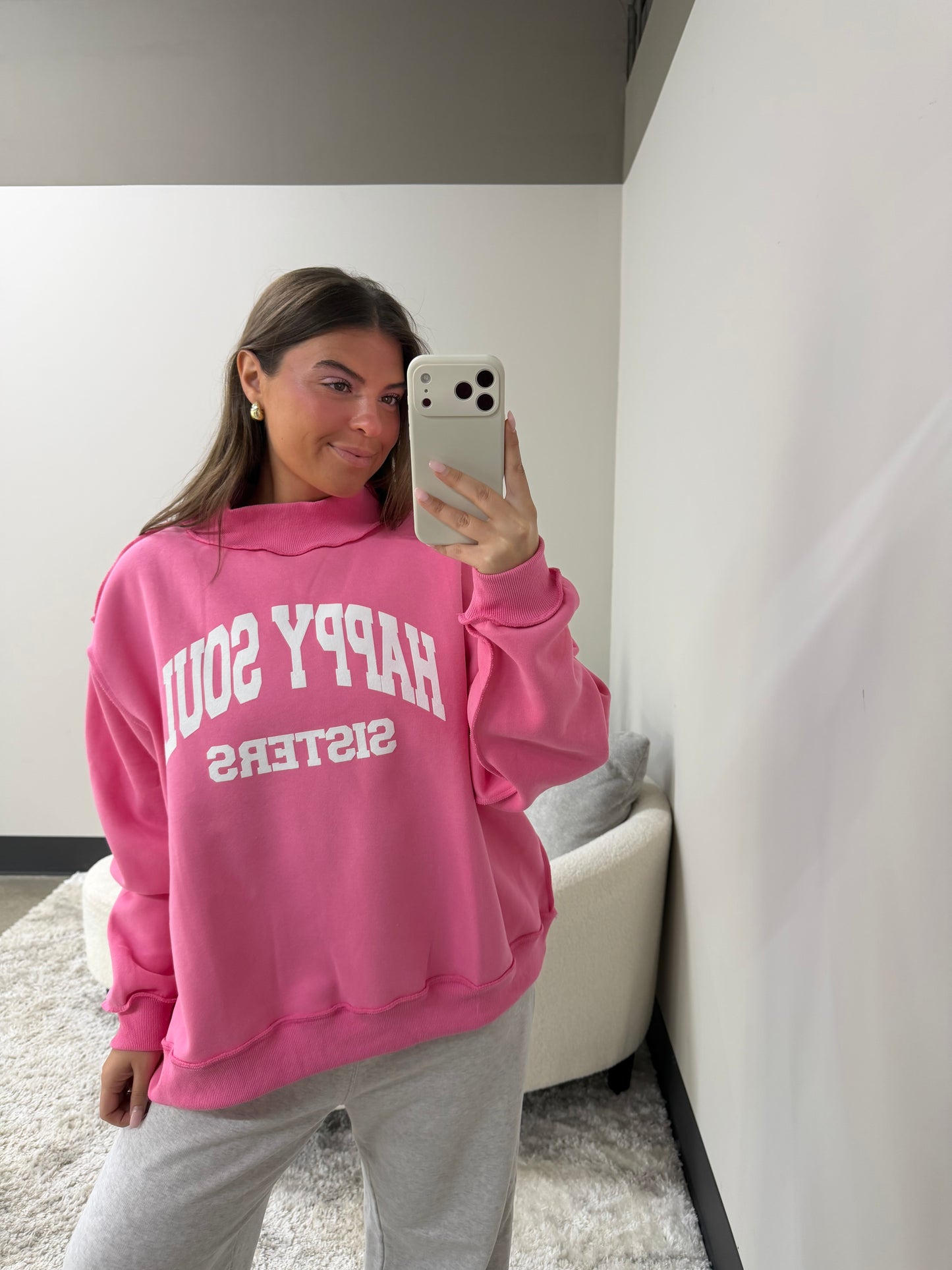 The Varsity HSS Mock Neck