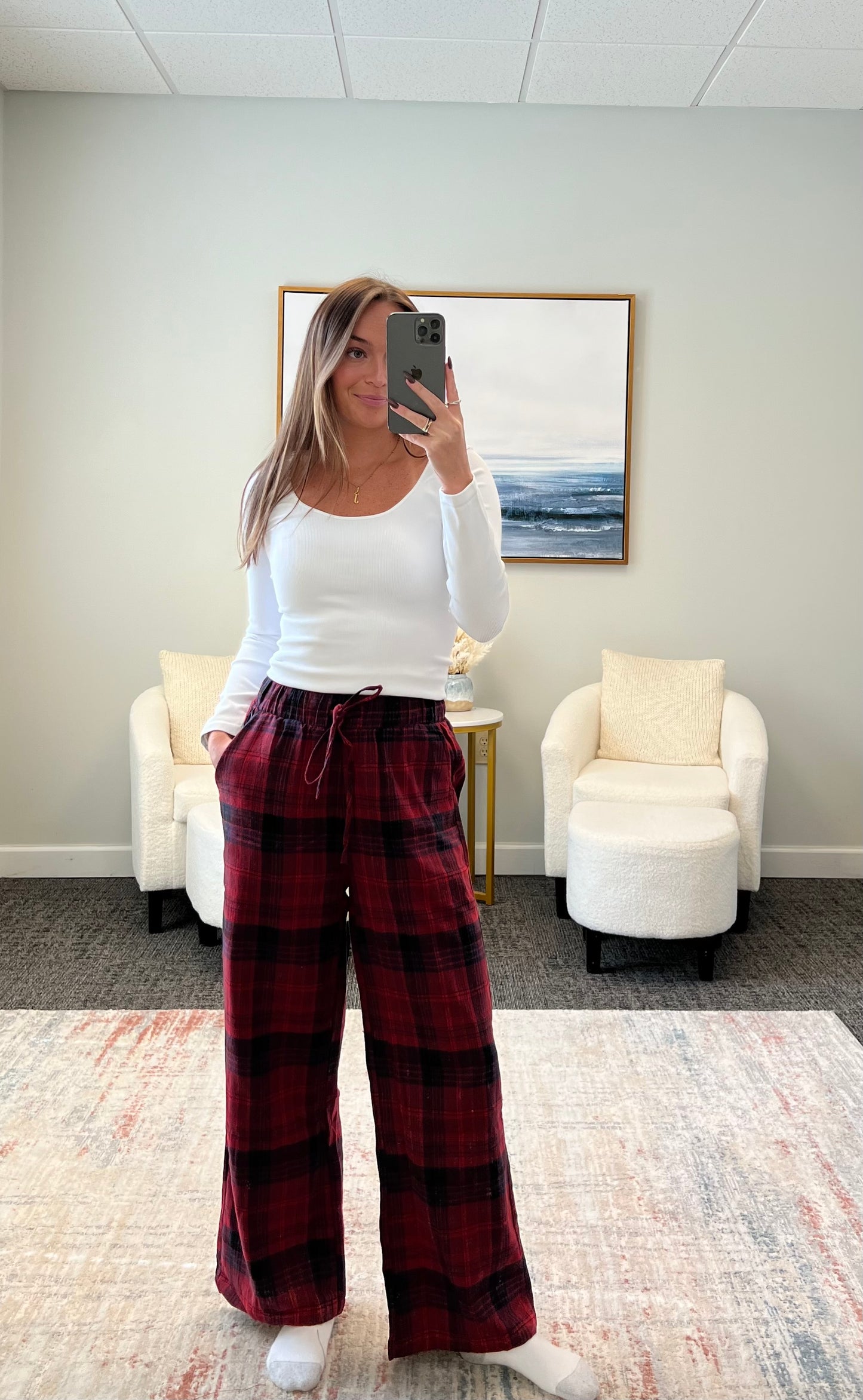 The Plaid Pajama Pants